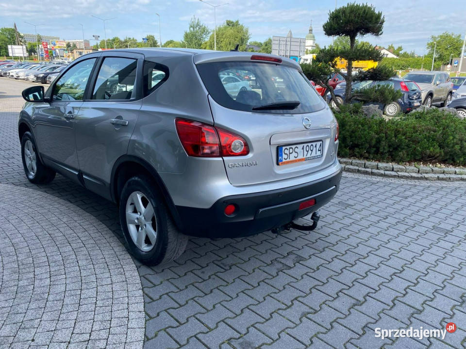 Nissan Qashqai klimatronic multifunkcja manual autoalarm Żory