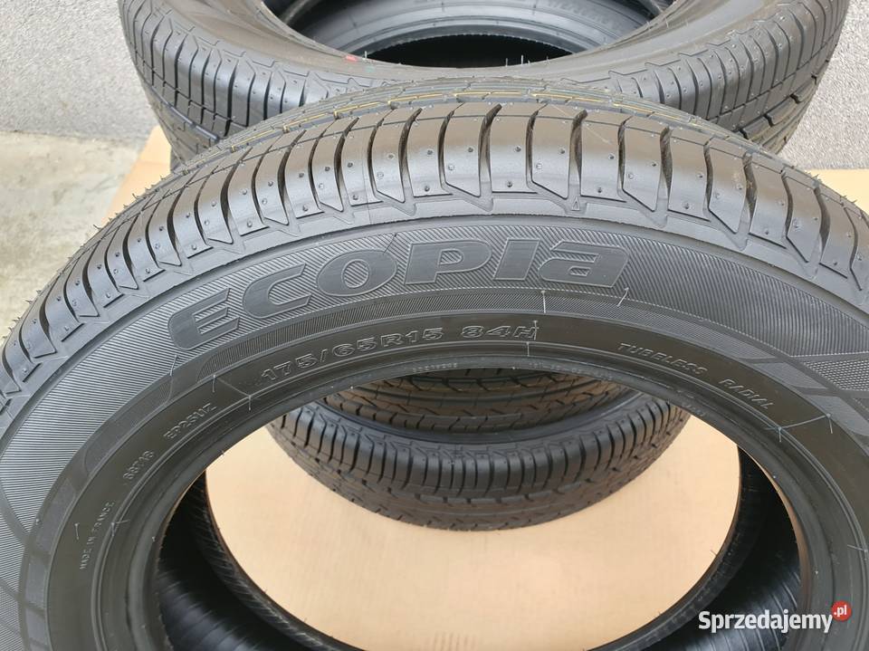 4 x Opony letnie BRIDGESTONE ECOPIA EP25 17565 Warszawa sprzedam