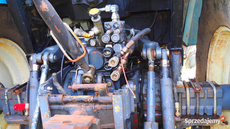 Ford Holland 8240 Ładowacz Klimatyzacja Gościszów