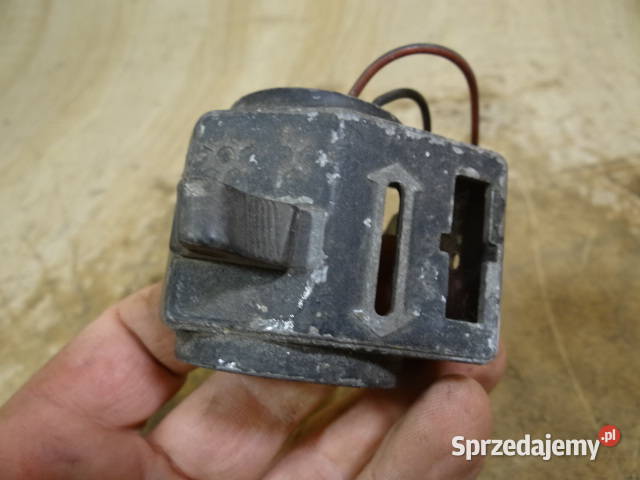 przełącznik świateł MZ ETZ org DDR lubuskie Żary