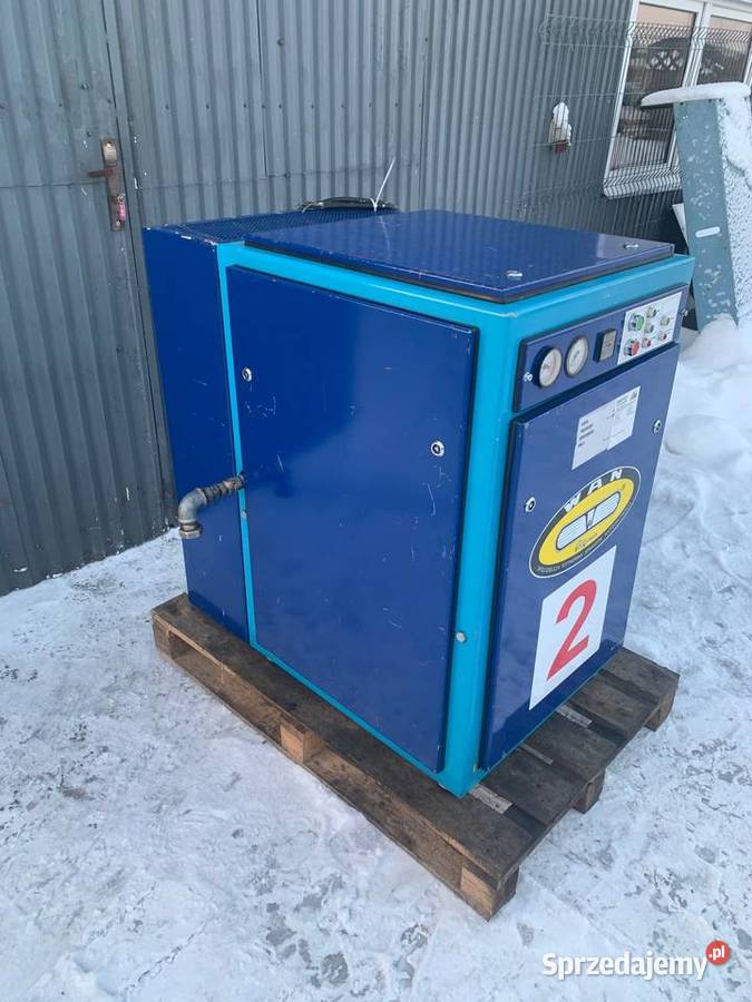 WAN NK 60 15kW Sprężarka śrubowa Kompresor Łaskarzew