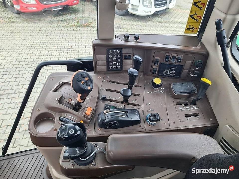 ciągnik 118 4x4John Deere 6420 dolnośląskie Wrocław