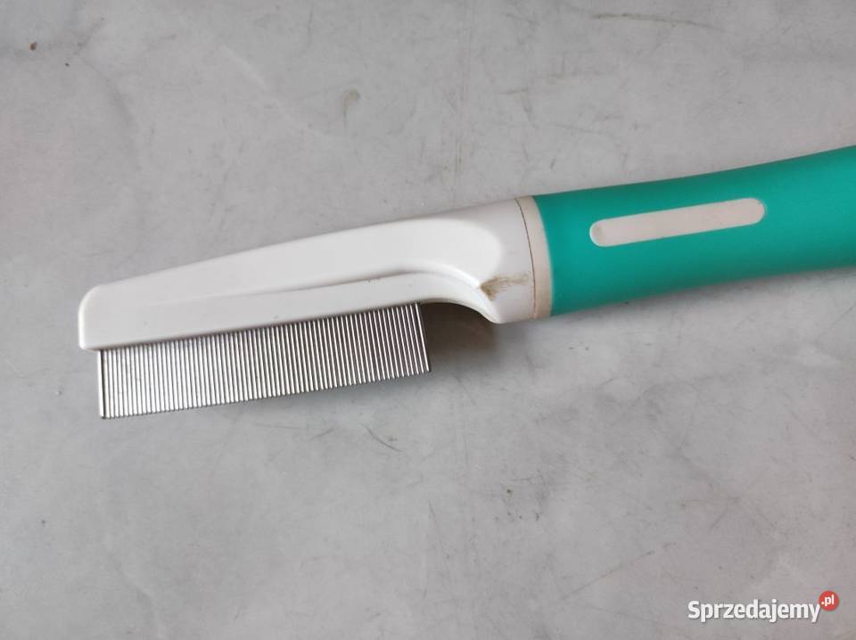 grzebień grzebyk szczotka do wyczesywania pcheł Pozostałe Kielce