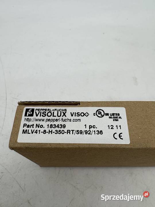 PepperlFuchs Visolux 183439 MLV41 8 H 350 RT 59 Warszawa