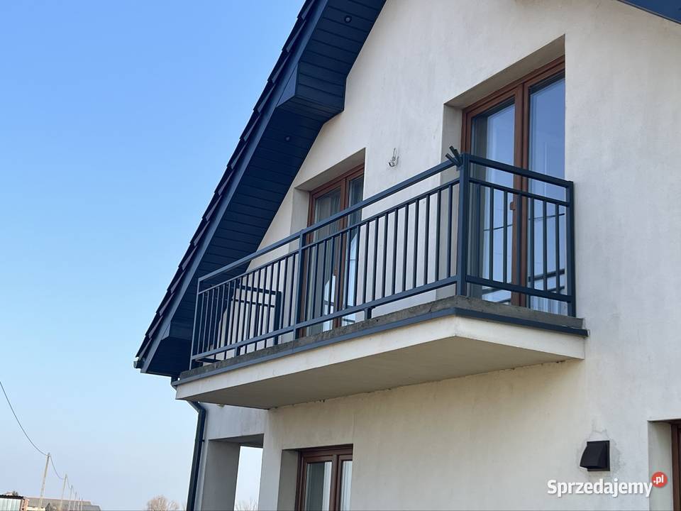 Balustrady Balkonowe wielkopolskie sprzedam
