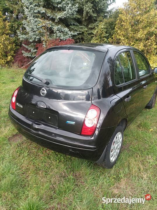 Nissan Micra 12 BENZYNA Samochody osobowe Ostrów Wielkopolski