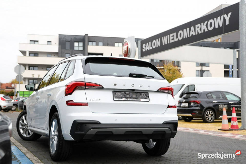 koda Kamiq 10 TSI 115 Selection Automat Kamiq Škoda Tychy