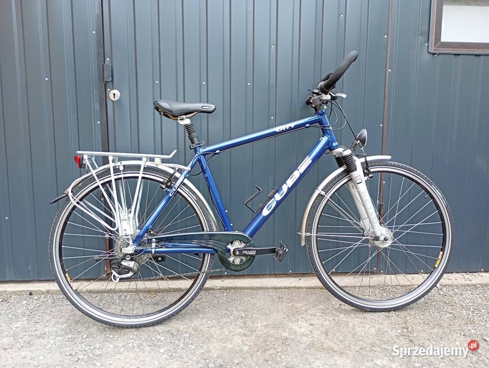 Rower Cube koła 28