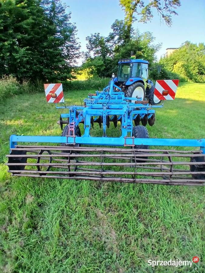 Brona talerzowa 3m nieuszkodzony Rolnictwo Pożarzyce