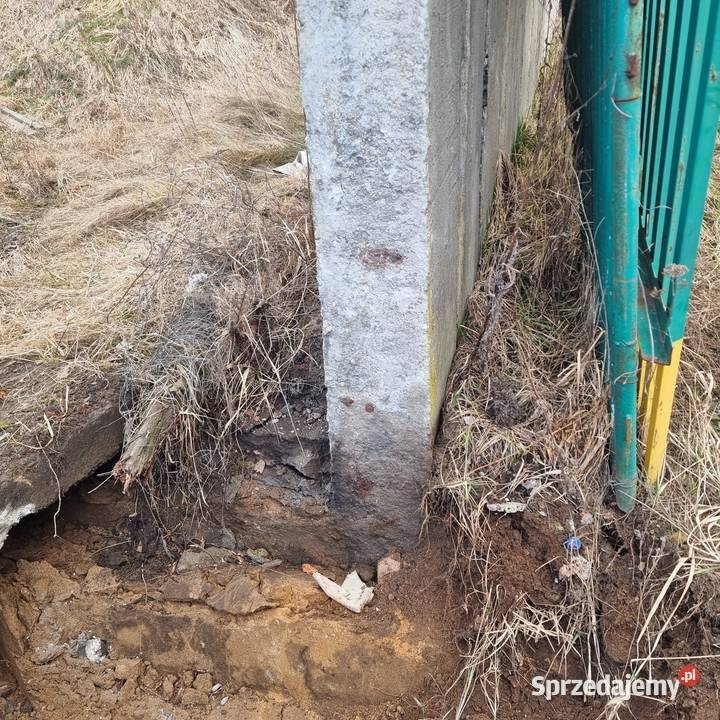 Mury oporowe L zbrojone Elki