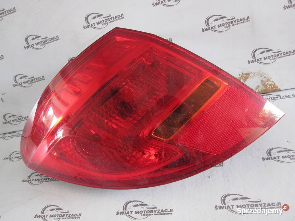 OPEL MERIVA B 11r lampa lewa tył 21630101 Rok produkcji 2011 świętokrzyskie Kielce