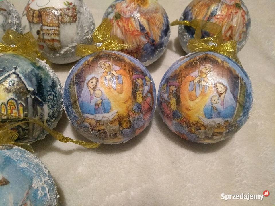 Bombki Ostrów Mazowiecka sprzedam