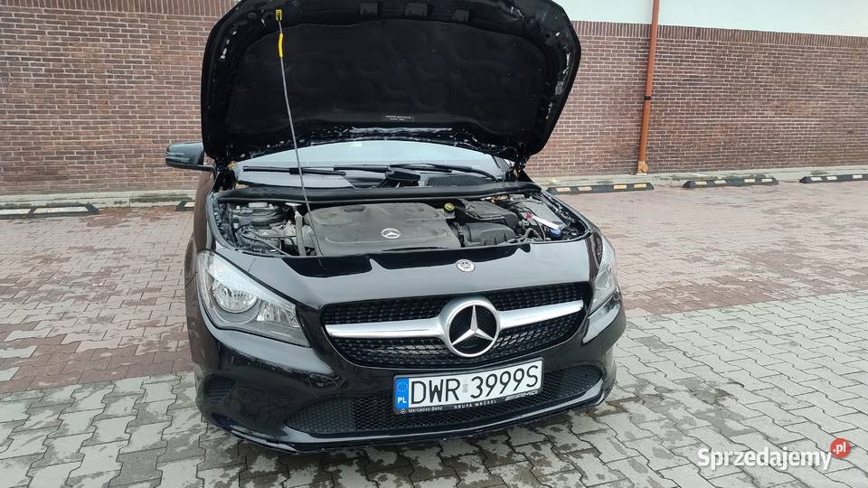 Mercedes CLA250 250 Wrocław sprzedam