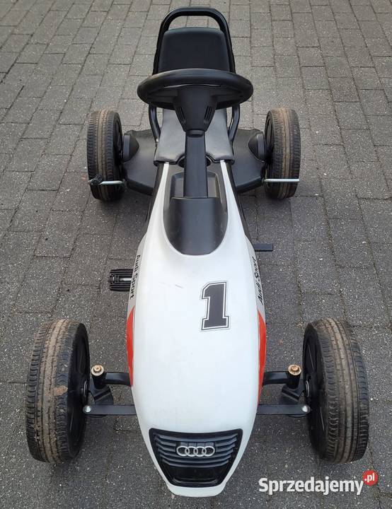 Gokart na pedały AUDI Legends Zamość
