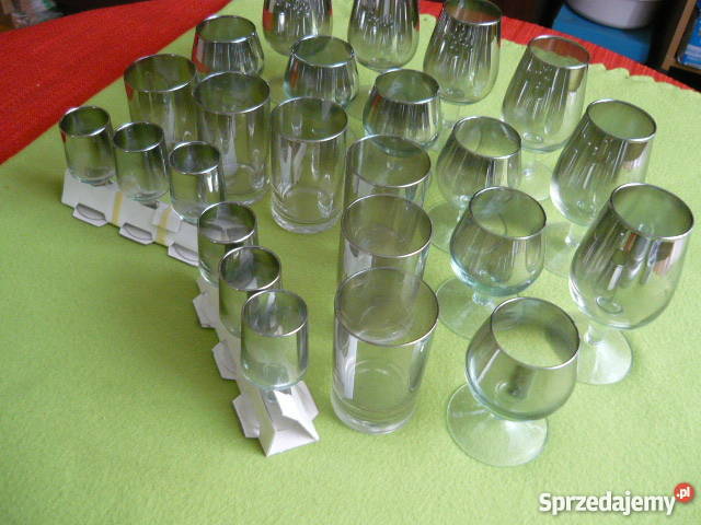 Komplet stołowy 24 Myszków