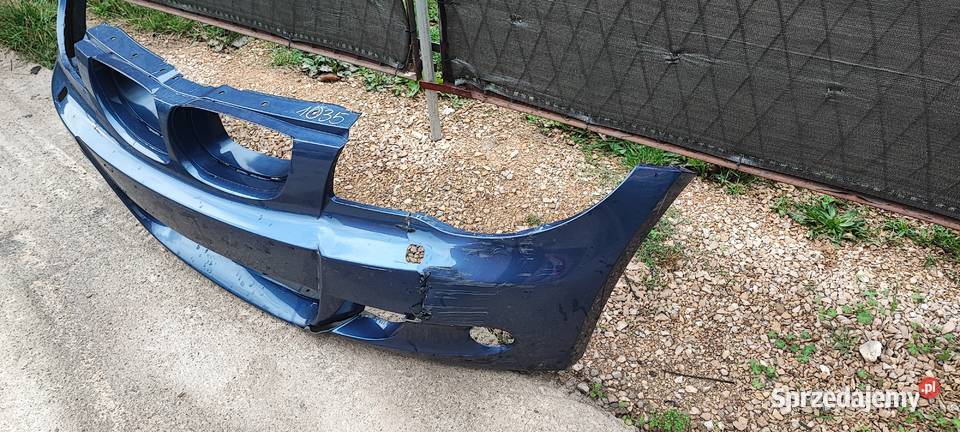 BMW Zderzak Mpakiet e87 e82 e81 e88 LeMansBlau Częstochowa