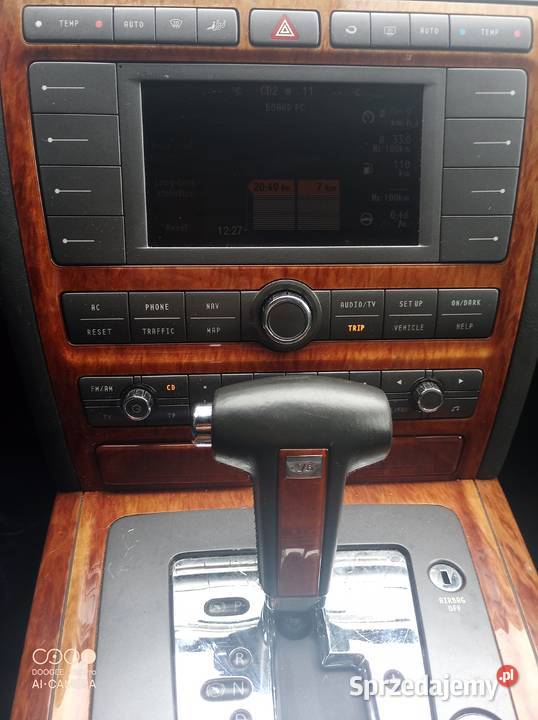 VW Phaeton 30 TDI 2008 Phaeton pomorskie