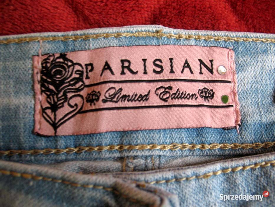 Spodnie damskie jeans 38 M biodra 94 Parisian Moda i Styl Siedlce