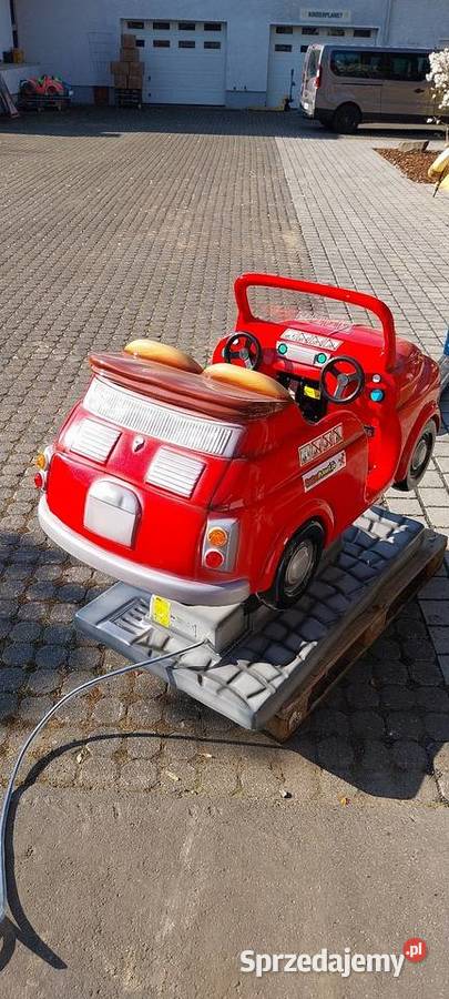 FIAT 500 Bujak zarobkowy Brzuśnik
