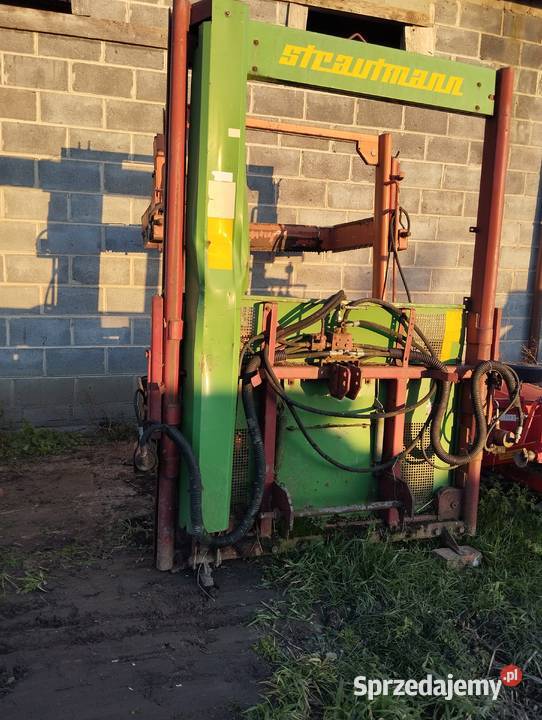 wycinaki do kiszonki Strautamnn i Viscon Hodowla zwierząt wielkopolskie sprzedam