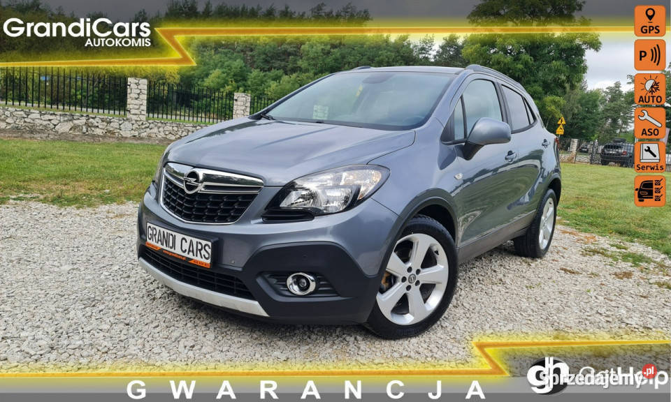 Opel Mokka 14T 140 NAVI Climatronic Parktronic elektrochrom. lusterko wst. Chmielnik