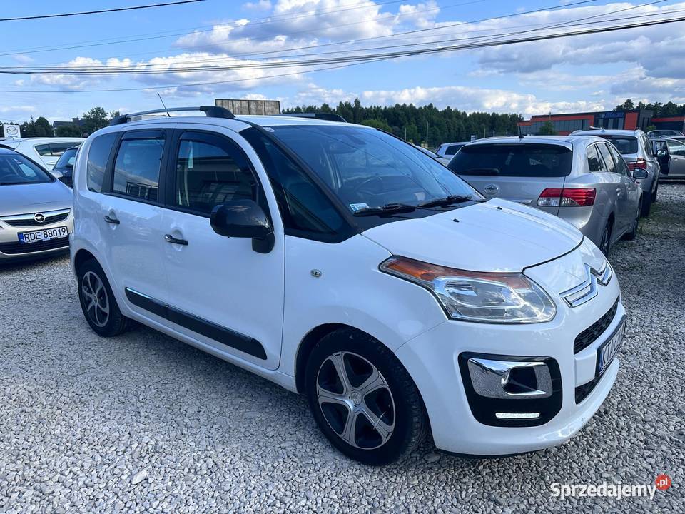 Citroen C3 Picasso 2016 Benzyna Gaz kurtyny powietrzne Motoryzacja Ładna