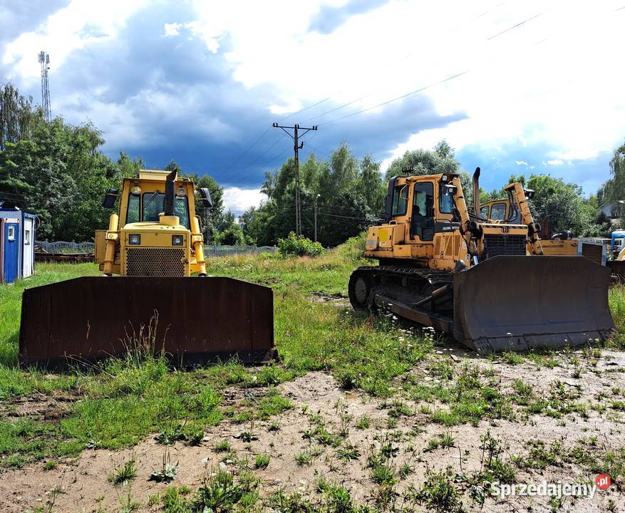 Spycharka HSW TD15E na lic Komatsu Bielsko-Biała