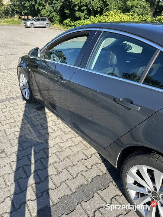 Opel Insignia 2014 Knurów