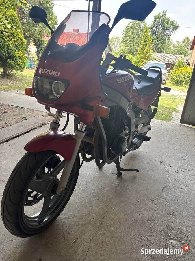 Suzuki gs 500 E lubelskie Firlej