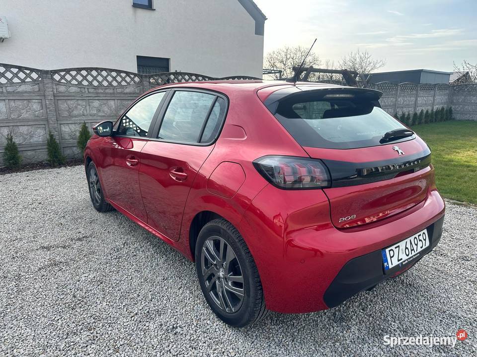 Peugeot 208 Pure Tech 12 208 wielkopolskie Dąbrowa