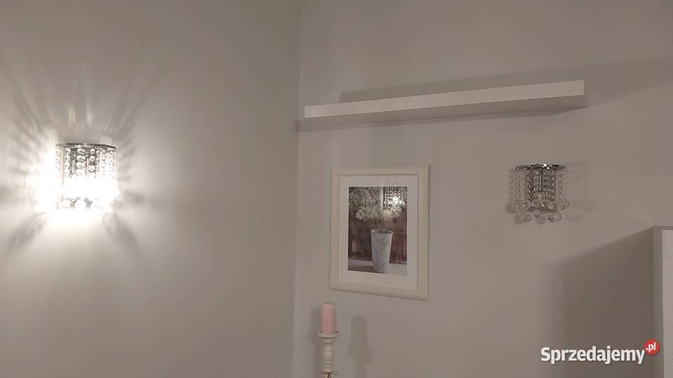 Żyrandol i 6 kinkietów Lampy wiszące Gliwice
