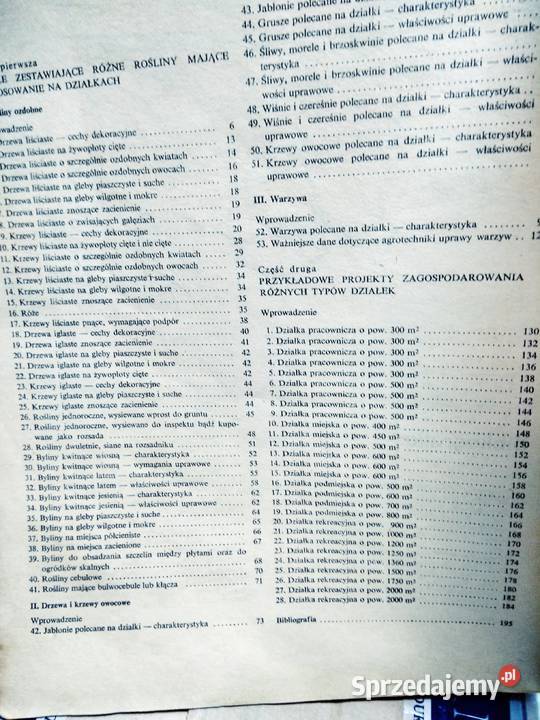 Zagospodarowanie działek i ogrodów przydomowych Warszawa sprzedam