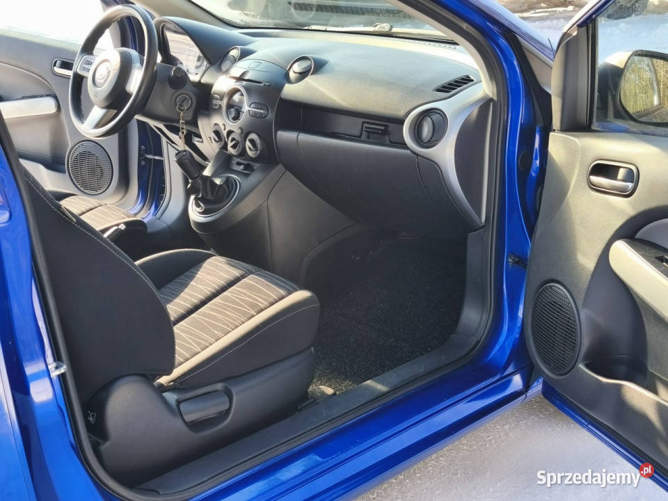 Mazda 2 Mazda 2 13 Benzyna 2008r Możliwa Zamiana 214000km mazowieckie Warszawa