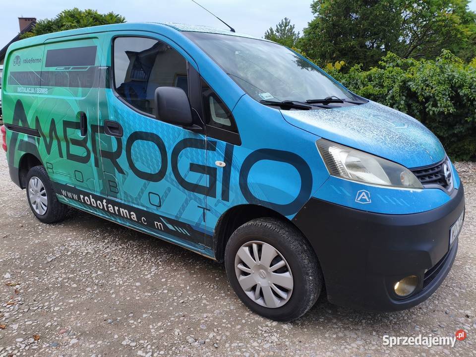 Prywatny bus Zadbany Nissan NV 200 salon Polska 90KM mazowieckie