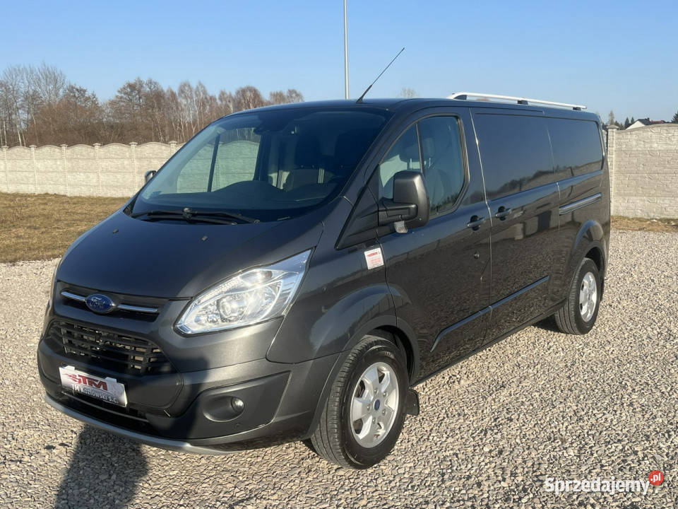 Ford Transit Custom L2H1 Drzwi Boczne Obustronne Ford świętokrzyskie Daleszyce