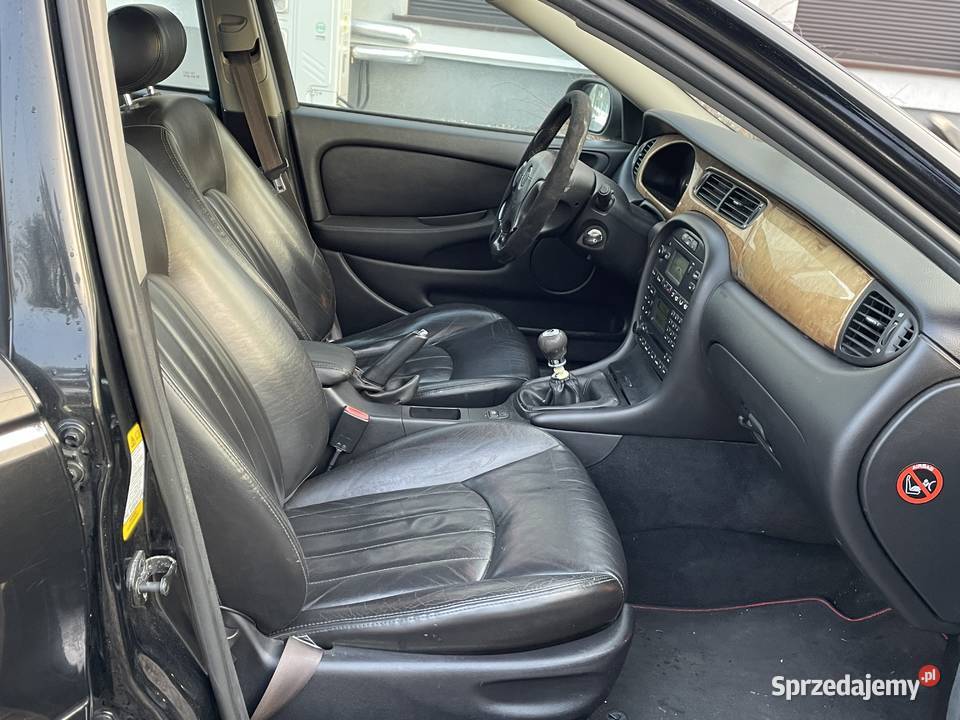 Jaguar Xtype Benzyna 21 V6 156 Skóra Klima możliwa zamiana Będzin