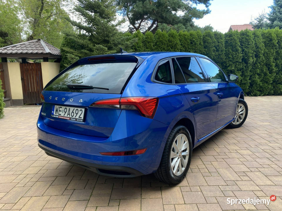 koda Scala I Wł Kraj Bezwypadkowy Bezszkodowy100 ABS mazowieckie Pruszków