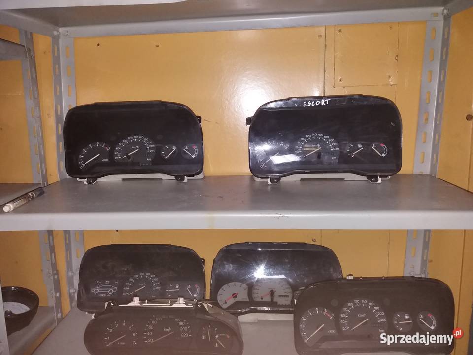 Liczniki Ford Escort osobowe Łagów sprzedam