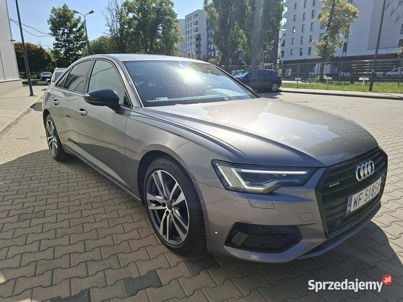 Audi A6 40 TDI Quattro 204 2021 8780 Warszawa sprzedam