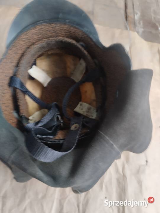 Hełm strażacki Antyki, Sztuka, Kolekcje Ostrowiec Świętokrzyski