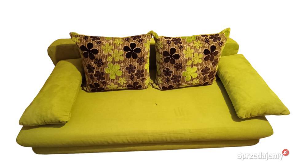 KanapaSofa Black Red White z funkcja spania