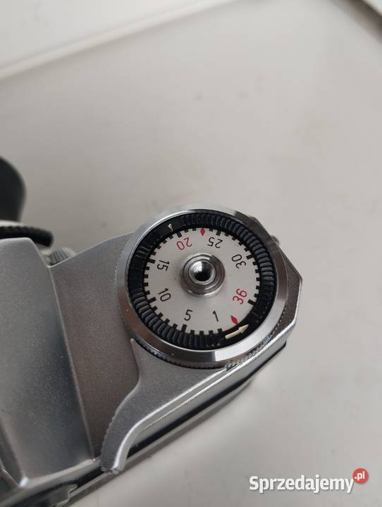 Zeiss ikon contaflex super B lubelskie Chełm