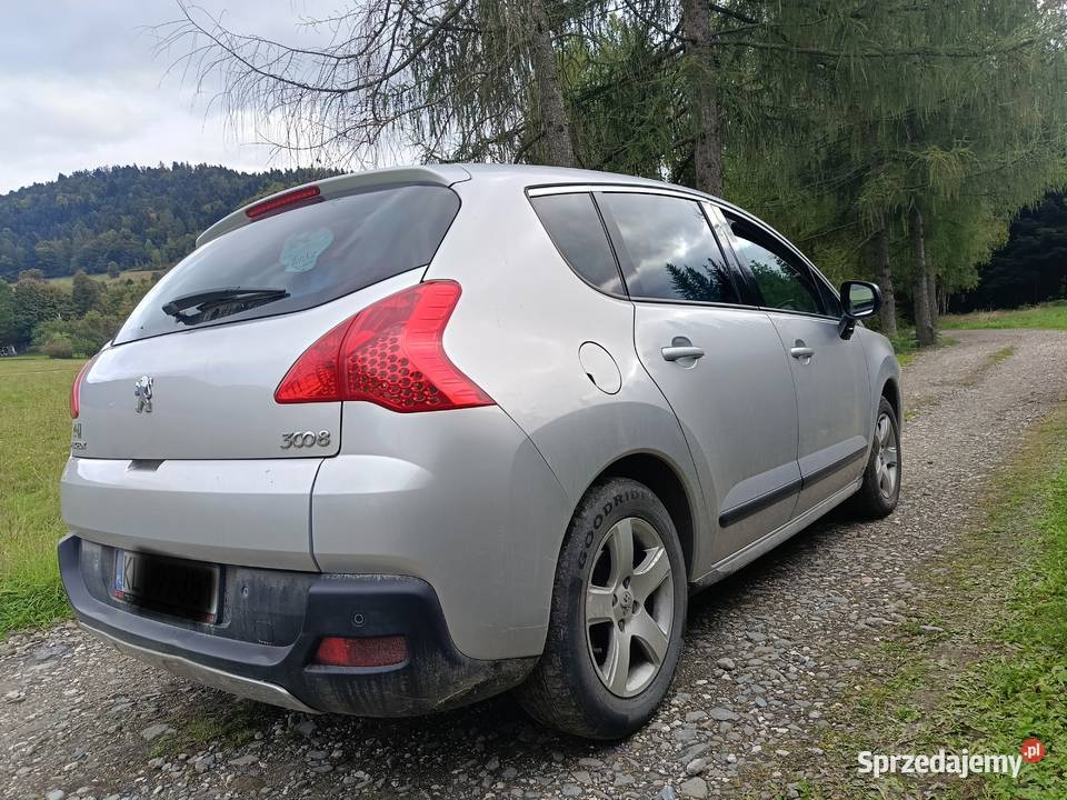 Peugeot 3008 Zamiana zamienię