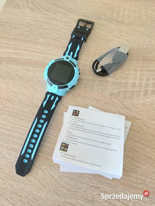 Smartwatch dziecięcy wiele gier aparat kamera Nakło nad Notecią