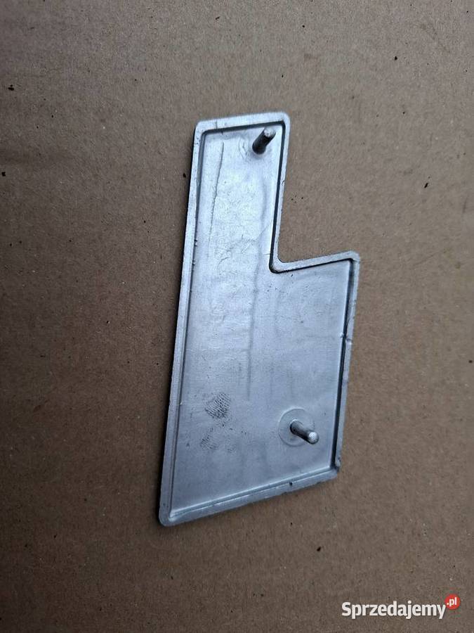 Emblemat znaczek logo aluminiowy Fiat 126p Strzelce Opolskie