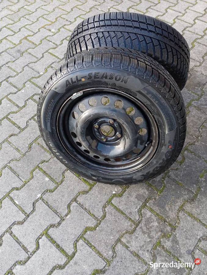 Opony całoroczne całoroczne