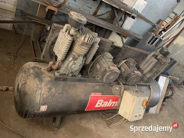 Kompresor sprężarka powietrza 500 l sprzedam