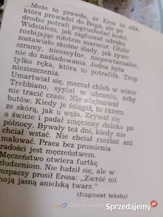 Stryjkowski książki Tommaso del Cavaliere Warszawa