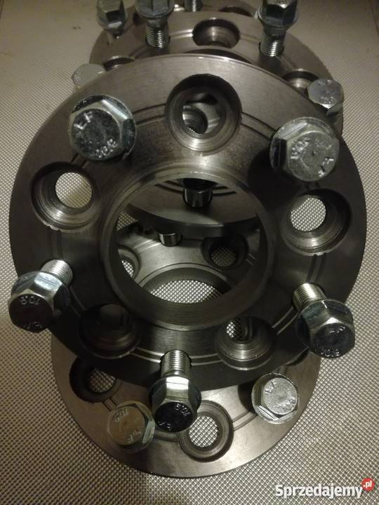 DYSTANSE PRZYKRĘCANE 25MM 5X120 BMW Zawieszenie i układ kierowniczy Kartuzy