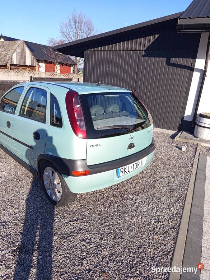 Corsa automat z gazem benzyna+LPG